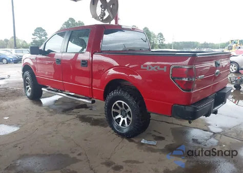 2009 Ford F-150 Fx4/King Ranch/Lariat/Platinum/Xl/Xlt из США, поврежденный, VIN 1FTPW14V39FA17068